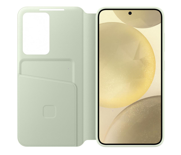 SAMSUNG Smart View Wallet Case do Galaxy s24 jasnozielony EF-ZS921CGEGWW - 1210666 - zdjęcie